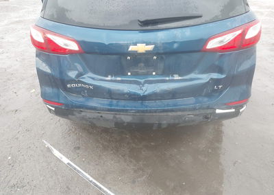 2020 Chevrolet Equinox Fwd Lt 1.5l Turbo, uszkodzenie: Tył, Iaai lot 44695345, zdjęcie 6 z 18