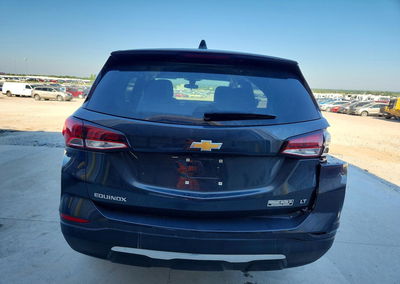 2023 Chevrolet Equinox Lt, daño Trasero, Copart lote 60770256, foto 6 de 14