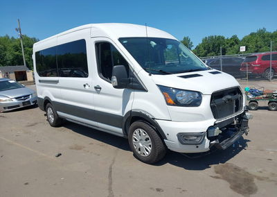 2025 Ford Transit-350 Passenger Van Xlt, daño Frontal, Iaai lote 45713848