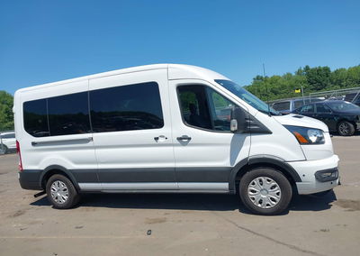 2025 Ford Transit-350 Passenger Van Xlt, daño Frontal, Iaai lote 45713848, foto 14 de 17