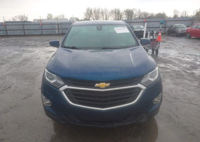 2020 Chevrolet Equinox Fwd Lt 1.5l Turbo, uszkodzenie: Tył, Iaai lot 44695345, zdjęcie 13 z 18