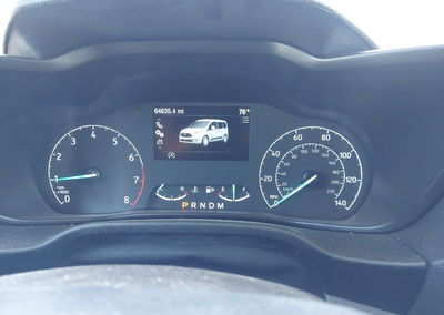 2020 Ford Transit Connect Xl Passenger, daño Trasero derecho, Iaai lote 45312881, foto 7 de 17