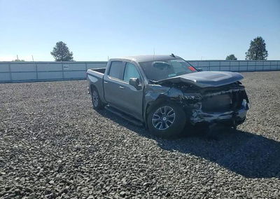 2021 Chevrolet Silverado K1500 Rst, пошкодження: Днище, Copart лот 57623536, фото 13 з 13