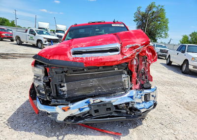 2024 Chevrolet Silverado K2500 Heavy Duty Lt, daño Frontal, Copart lote 73721865, foto 5 de 12