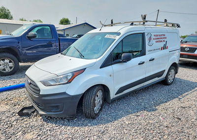 2020 Ford Transit Connect Xl, daño Lateral, Copart lote 62652206