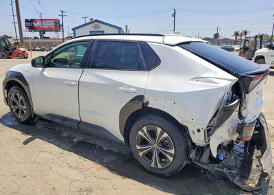 2024 Toyota Bz4x Xle, daño Trasero, Copart lote 56854686, foto 2 de 15
