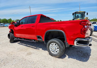 2024 Chevrolet Silverado K2500 Heavy Duty Lt, daño Frontal, Copart lote 73721865, foto 2 de 12
