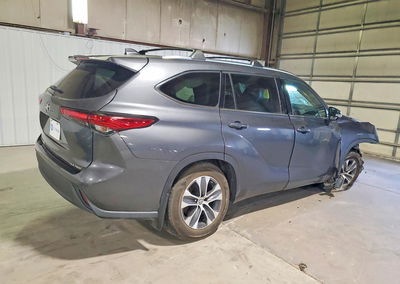 2021 Toyota Highlander Xle, пошкодження: Передня частина, Copart лот 53761816, фото 3 з 13