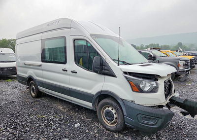 2021 Ford Transit T-350, uszkodzenie: Przód, Copart lot 60884806, zdjęcie 4 z 13