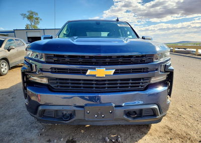 2019 Chevrolet Silverado K1500 Lt, Front End damage, Copart lot 49312626, photo 5 of 14