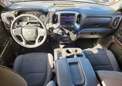 2019 Chevrolet Silverado K1500 Lt, Front End damage, Copart lot 49312626, photo 8 of 14