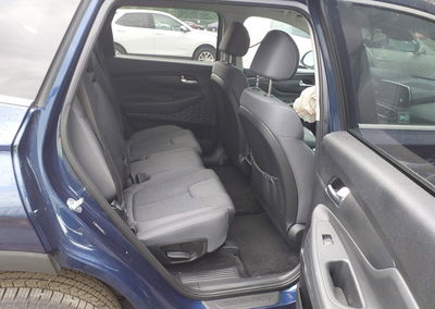 2020 Hyundai Santa Fe Se, daño Frontal, Iaai lote 45357778, foto 8 de 17
