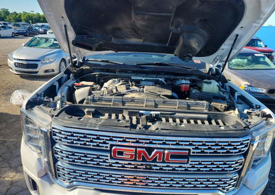 2021 Gmc Sierra K2500 Denali, пошкодження: Вандалізм, Copart лот 58071686, фото 11 з 12