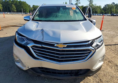 2021 Chevrolet Equinox Premier, daño Generalizado, Copart lote 60359256, foto 5 de 13