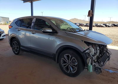2022 Honda Cr-v Ex, Front End damage, Copart lot 52087606, photo 4 of 15