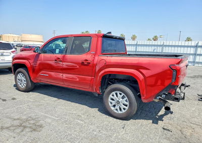 2026 Toyota Tacoma Sr5, Rear End damage, Copart lot 57843656, photo 2 of 12