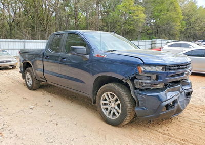 2019 Chevrolet Silverado K1500 Rst, uszkodzenie: Przód, Copart lot 47862086, zdjęcie 4 z 14