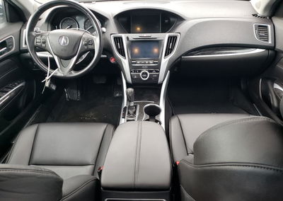 2019 Acura Tlx, Front End damage, Copart lot 50229894, photo 8 of 12