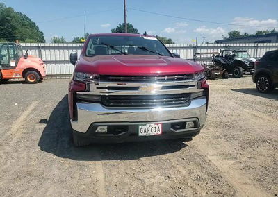 2019 Chevrolet Silverado K1500 Lt, uszkodzenie: Tył, Copart lot 59654686, zdjęcie 13 z 14