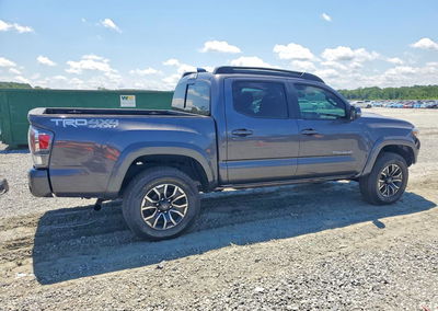 2022 Toyota Tacoma Trd Sport, пошкодження: Передня частина, Copart лот 58180606, фото 3 з 15