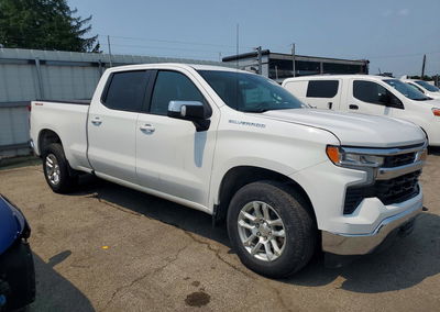 2024 Chevrolet Silverado K1500 Lt, Front End damage, Copart lot 61105056, photo 4 of 12