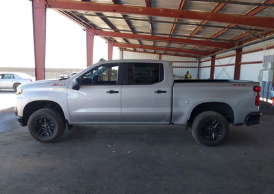 2021 Chevrolet Silverado 1500 4wd  Short Bed Lt Trail Boss, uszkodzenie: Theft, Iaai lot 45612740, zdjęcie 14 z 16