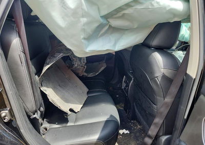 2021 Nissan Murano Sl, daño Frontal, Copart lote 58282036, foto 11 de 14