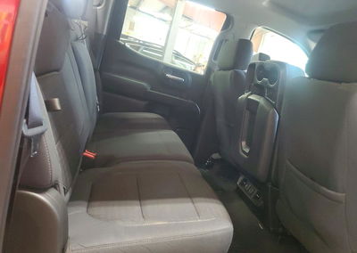 2019 Chevrolet Silverado K1500 Lt, uszkodzenie: Tył, Copart lot 59654686, zdjęcie 10 z 14