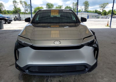 2024 Toyota Bz4x Xle, daño Frontal, Copart lote 61225966, foto 5 de 14