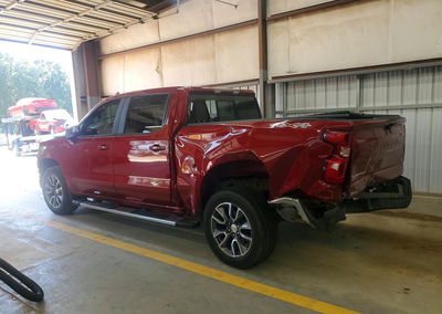 2019 Chevrolet Silverado K1500 Lt, uszkodzenie: Tył, Copart lot 59654686, zdjęcie 2 z 14