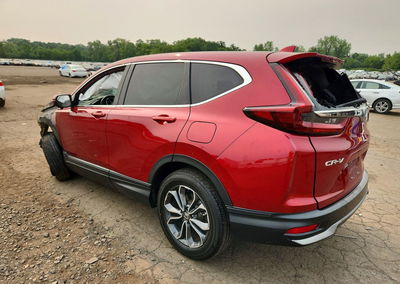 2022 Honda Cr-v Exl, daño Incendio, Copart lote 61081926, foto 2 de 13