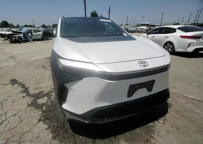 2024 Toyota Bz4x Xle, daño Trasero, Copart lote 56854686, foto 14 de 15