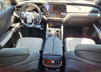 2025 Lexus Tx 500h F Sport Performance Luxury, пошкодження: Передня частина, Copart лот 57573276, фото 8 з 13