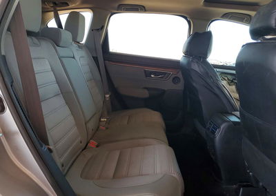 2022 Honda Cr-v Ex, Front End damage, Copart lot 52087606, photo 10 of 15