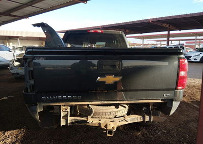 2019 Chevrolet Silverado 1500 Ld Lt, daño Lateral izquierdo, Iaai lote 45444472, foto 17 de 22