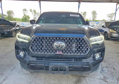 2021 Toyota Tacoma Limited, daño Vandalismo, Copart lote 55390246, foto 5 de 11