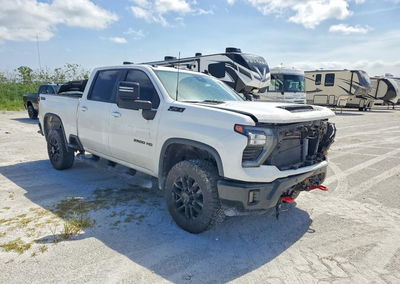 2025 Chevrolet Silverado K2500 Heavy Duty Lt, пошкодження: Передня частина, Copart лот 56677316