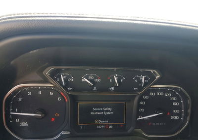 2023 Gmc Sierra C1500, пошкодження: Передня частина, Copart лот 52233026, фото 9 з 12