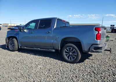 2021 Chevrolet Silverado K1500 Rst, пошкодження: Днище, Copart лот 57623536, фото 2 з 13