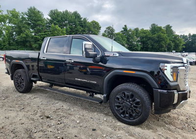 2024 Gmc Sierra K2500 Denali, Top/Roof damage, Copart lot 62283426, photo 4 of 12