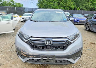 2021 Honda Cr-v Exl, daño Frontal, Copart lote 61794076, foto 5 de 13