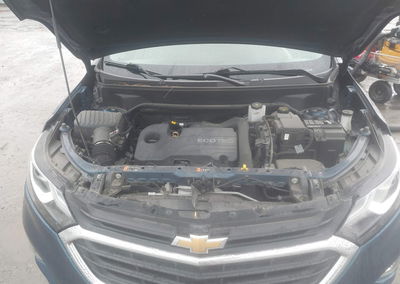 2020 Chevrolet Equinox Fwd Lt 1.5l Turbo, uszkodzenie: Tył, Iaai lot 44695345, zdjęcie 10 z 18