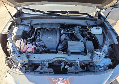 2025 Lexus Tx 500h F Sport Performance Premium, daño Frontal, Copart lote 52256746, foto 12 de 14