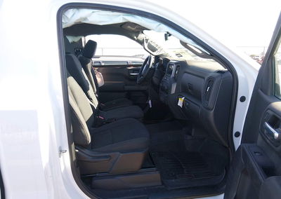 2022 Chevrolet Silverado 1500 2wd  Standard Bed Wt, daño Lateral izquierdo, Iaai lote 45003220, foto 5 de 18