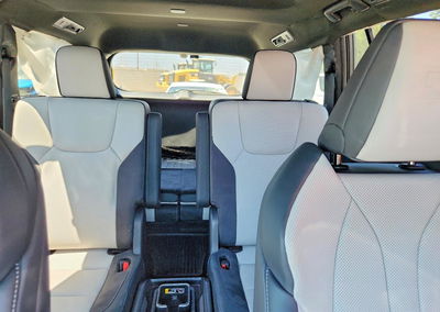 2025 Lexus Tx 500h F Sport Performance Luxury, пошкодження: Передня частина, Copart лот 57573276, фото 10 з 13
