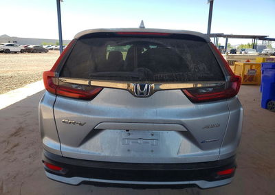 2022 Honda Cr-v Ex, Front End damage, Copart lot 52087606, photo 6 of 15