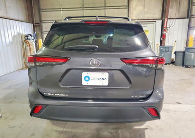 2021 Toyota Highlander Xle, пошкодження: Передня частина, Copart лот 53761816, фото 6 з 13
