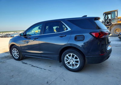 2023 Chevrolet Equinox Lt, daño Trasero, Copart lote 60770256, foto 2 de 14