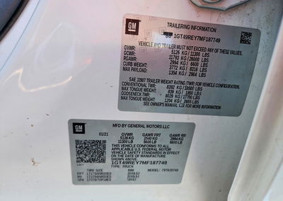 2021 Gmc Sierra K2500 Denali, пошкодження: Вандалізм, Copart лот 58071686, фото 12 з 12