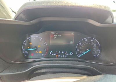 2020 Ford Transit Connect Xl, daño Lateral, Copart lote 62652206, foto 9 de 13